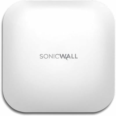 SonicWall SonicWave 641 Dual Band Wi-Fi 6 IEEE 802.11 a/b/g/n/ac/ax/e/i/r/k/v/w Wireless Access Point - Indoor