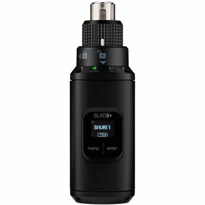 SHURE SLXD3+=-G57 PLUG-ON TRANSMITTER