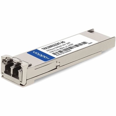 AddOn Infinera&reg; TRX100032/947 Compatible TAA 10GBase-DWDM XFP Transceiver 100GHz (SMF, 1539.77nm, 80km, LC, DOM)