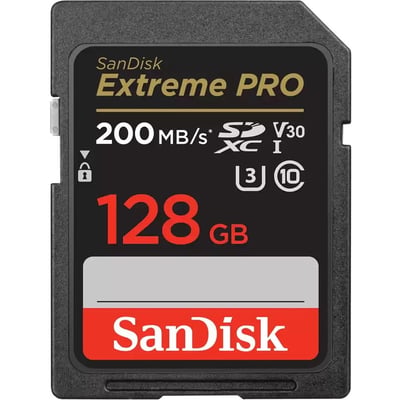 EXTREME PRO SD 200/90MB/S RW C1 UHS U3 V30 RPD2 4X6 BOX