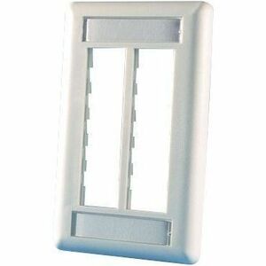 Ortronics TracJack Faceplate