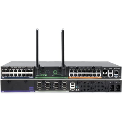 ZPE NSR 8-Port 1GbE Ethernet with POE+ Expansion Card