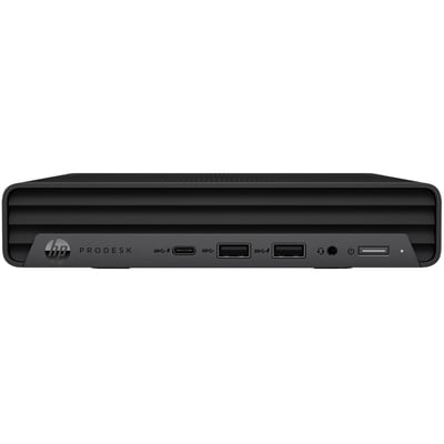 HP Business Desktop ProDesk 600 G6 Desktop Computer - Intel Core i5 10th Gen i5-10500 Hexa-core (6 Core) 3.10 GHz - 16 GB RAM DDR4 SDRAM - 256 GB M.2 PCI Express NVMe SSD - Desktop Mini