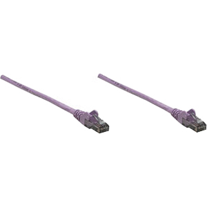 25 FT PURPLE CAT6 SNAGLESS PATCH CABLE
