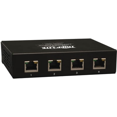 Tripp Lite by Eaton 4-Port VGA over Cat5/6 Splitter/Extender Box-Style Transmitter for Video Up to 1000 ft. (305 m) TAA