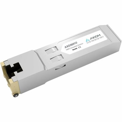 10GBASE-T SFP+ TRANSCEIVER COPPER RJ45 30M