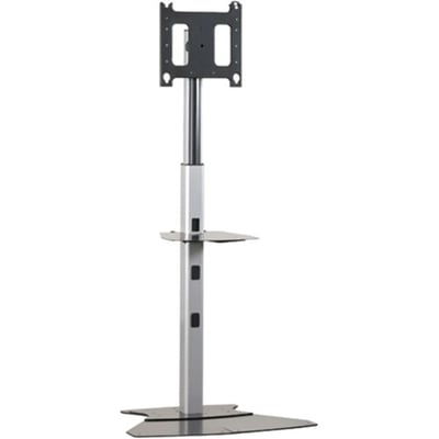 Chief Large Floor Stand Display Mount - For Displays 42-86" - Black