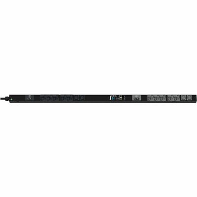 G6 MI PDU 32AMP(20)C13(4)C19 IE ERFORATED 700MM X 48RU BLACK