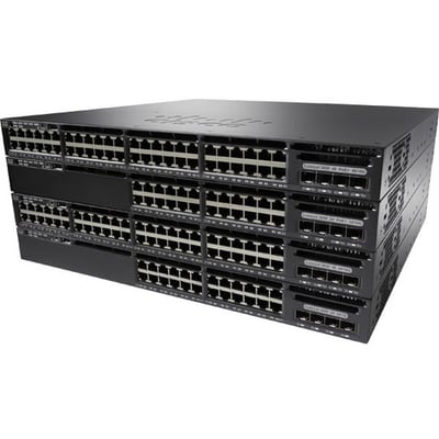 CTLYST3650 48PRTPOE4X1GUPLINKW/5APLICNSSIPB REMANUFACTURED