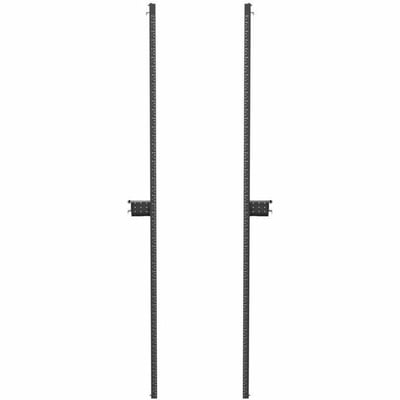 Panduit Net-Verse D-Type Tapped Equipment Rail Kit