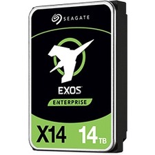 SEAGATE EXOS X14 14TB HARD DRIVE 3.5 INTERNAL SAS (12GB/S