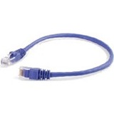 Quiktron 8FT Value Series Cat6 Non-Booted Patch Cord - Purple