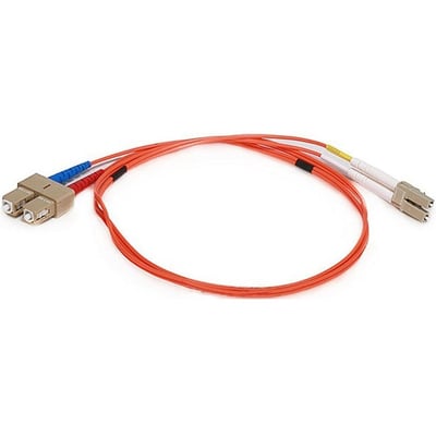 FIBER OPTIC CABLE - 1 METER - ORANGE