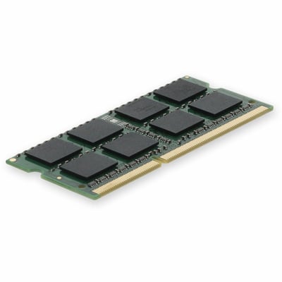 AddOn AA160D3SL/8G x1 HP H2P65AA Compatible 8GB DDR3-1600MHz Unbuffered Dual Rank 1.5V 204-pin CL11 SODIMM