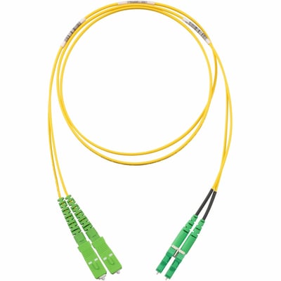 Panduit OS2 2f 1.6mm PC OFNR SC APC / LC APC Std Polarity Std IL 15m