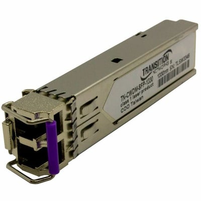 Lantronix TN-CWDM-SFP-1xx0 Cisco SFP (mini-GBIC) Module