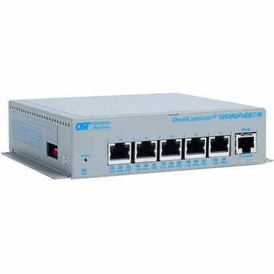 MULTI-GIGABIT POE 100W SWITCH M ANAGED 5 PORT RJ-45 UPLINK AC US