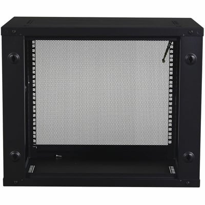 APC by Schneider Electric NetShelter WX 9U Wall Mount Cabinet