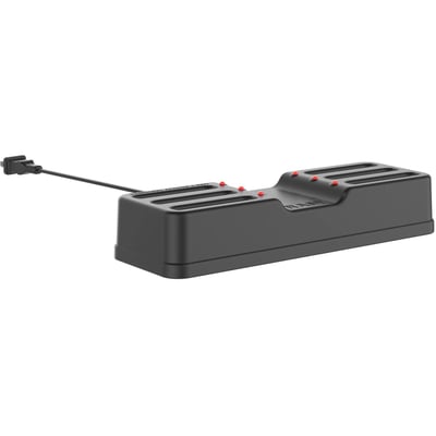 RAM Mounts 6-Port Charging Dock for Samsung XCover6 Pro Without Case