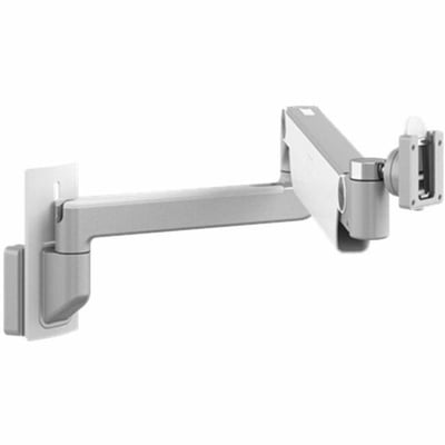Capsa Healthcare - V6 Monitor Arm (V600-1400-00000) - Height Adjustable - Double Arm - Single Monitor