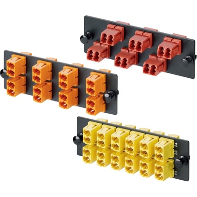 Panduit FAP12WDYLDLCZ Network Patch Panel