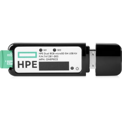 HPE 32GB MICROSD RAID 1 USB HP WATSON