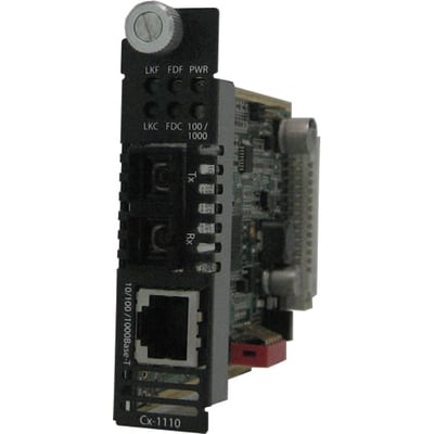 Perle C-1110-M2SC05 Media Converter