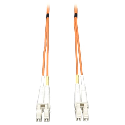 Eaton Tripp Lite Series Duplex Multimode 50/125 Fiber Patch Cable (LC/LC), 35M (115 ft.)