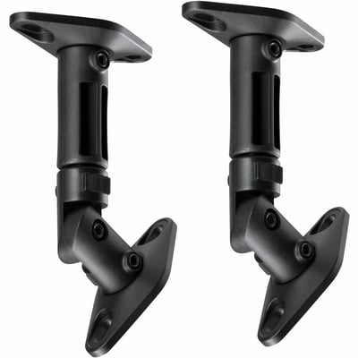 Peerless-AV&reg; Universal Pivot Wall/Ceiling Speaker Mounts (One Pair) for Speakers up to 8lb (3.6kg)