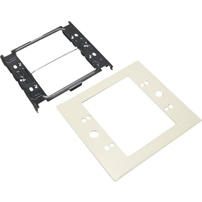 Wiremold 4047 Two-Gang Device Plate Fitting