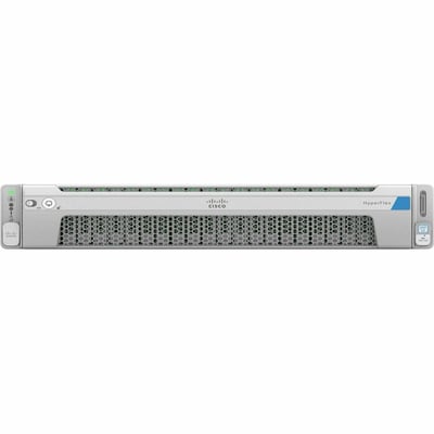 Cisco HyperFlex HX240c M5 2U Rack Server - 2 Xeon Silver 4110 2.10 GHz - 256 GB RAM - 12Gb/s SAS, Serial ATA Controller