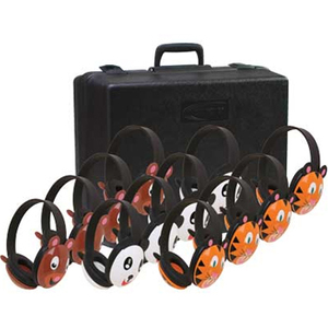 Califone Listening First Headphone Pack