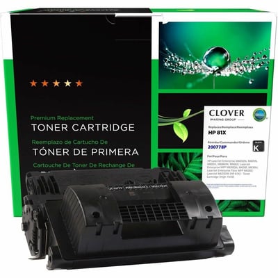 Clover Imaging Remanufactured High Yield Toner Cartridge for HP 81X (CF281X)