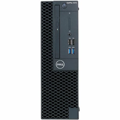 Joy Systems - Dell OptiPlex 3000 3070 Desktop Computer - Intel Core i7 9th Gen i7-9700 - 16 GB - 256 GB SSD - Small Form Factor - Refurbished