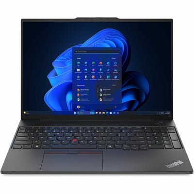 LENOVO THINKPAD E16 GEN 2 BLACK LAPTOP/RYZEN 5