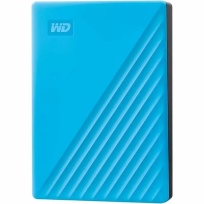 WD 6TB MY PASSPORT PORTABLE EXTERNAL HDD BLUE BACKUP SOFTWARE
