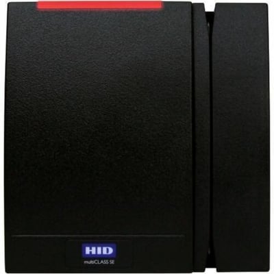 HID multiCLASS SE RMP40 Smart Card Reader - Wall Switch with Magnetic Stripe