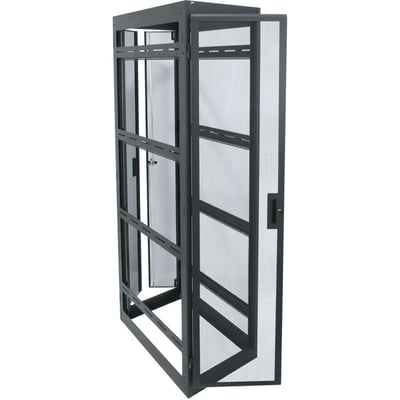 Middle Atlantic WRK Series Floor Rack - 42RU - 36in Depth