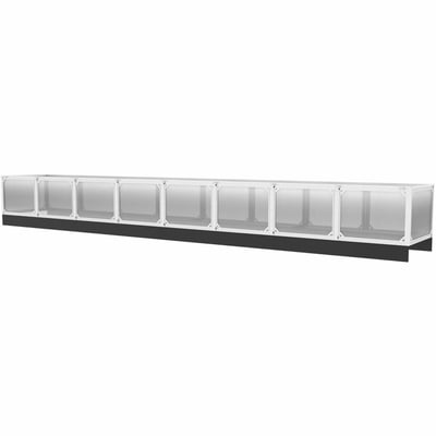 RAPIDPOD AISLE CONTAINMENT SYST EM KIT - 36INH X 54INW X 384INL (32