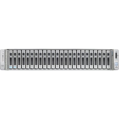 Cisco Barebone System - 2U Rack-mountable - 2 x Processor Support
