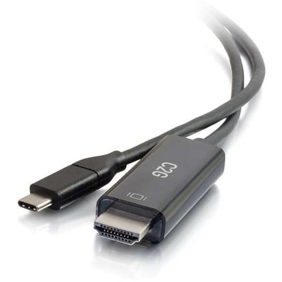 C2G 10ft USB C to HDMI Audio/Video Adapter Cable - 4K 60Hz - M/M
