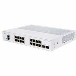 CBS350 MANAGED 16-PORT GE, EXT PS, 2X1G SFP REMANUFACTURED