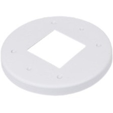 Vivotek AM-51G Mounting Plate for Gang Box, Electrical Box, Network Camera - White