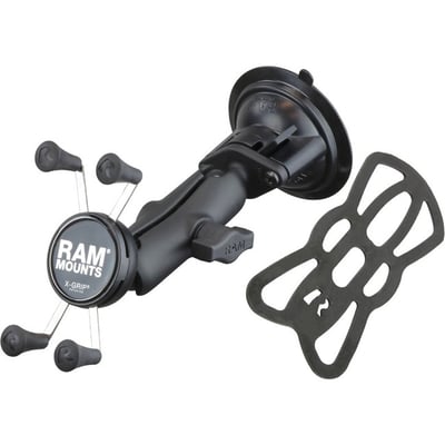 RAM Mounts X-Grip Phone Mount with Twist-Lock Suction Cup