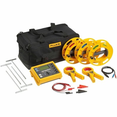 ADVANCED GEO EARTH GROUND TESTER 1X FLUKE-1625-2-5001 MAIN AS