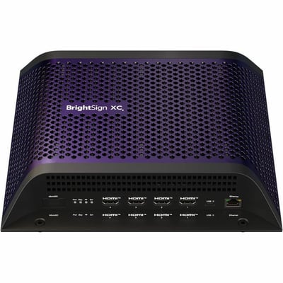 EXPANDED MULTIPLEX I/O PACKAGE AND BUILT-IN 256GB SSD DRIVE. TAKES CONTROL OF FO