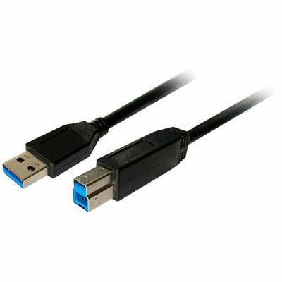 Comprehensive USB 3.0 A Male To B Male Cable 15ft.