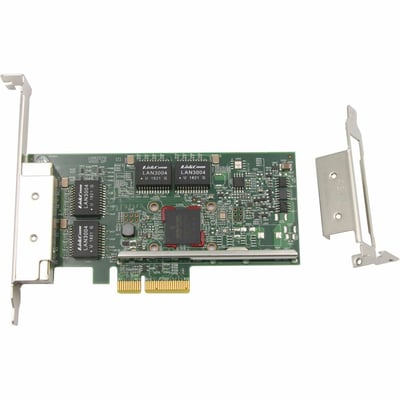 LENOVO BROADCOM NETXTREME PCIE 1GB 4-PORT RJ45 ETHERNET ADAPTER