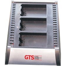 THE HCH-3003-CHG CHARGES BATTERIES FOR SYMBOL MC3000 AND MC31XX MOBILE SCANNING