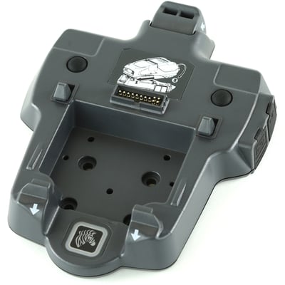 ZEBRA VEHICLE CRADLE WITH USB LOCK - ZQ500 SERIES